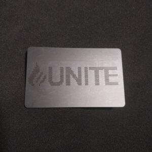 Unite NFC Connect Card (Black PVC)