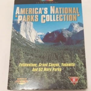 Americas-National-Parks-Collection-6-Pack-DVD-2004-6-Disc-Set-Slim-Pack previously owned