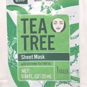 B-pure Tea Tree Sheet Mask
