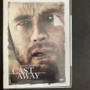 Cast Away (DVD, 2006, Single Disc Version Full Frame Sensormatic) Previously Owned