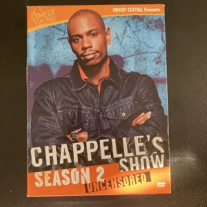 Chapelle Show Season Two Uncensored (DVD) Previously Owned