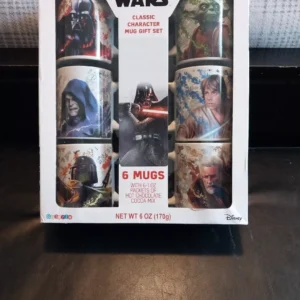 Disney Star Wars Saga Gift Mug Set, Set Of 6 Coffee Cups