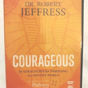 Doctor Robert Jeffries Courageous DVD (Previously Owned)