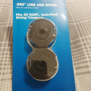 HART 2-Pack .065-inch Pre-Wound Cordless Trimmer Spools