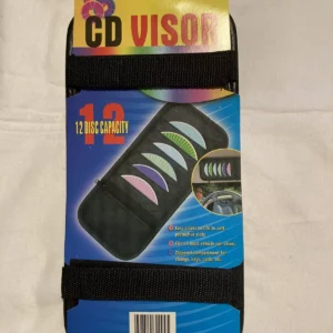 LHS Products: 12-Disc Car Visor CD Case