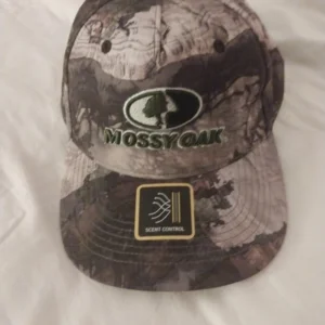 Mossy Oak Camo Baseball Hat OSFM
