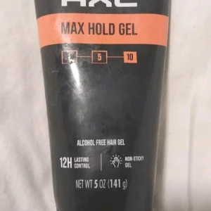 Axe-Max-Hold-Gel-Alcohol-Free-Hair-Gel-for-Men-5oz-141g-New