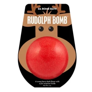 Da Bomb Bath Fizzers Rudolph Bath Bomb - 3.5oz