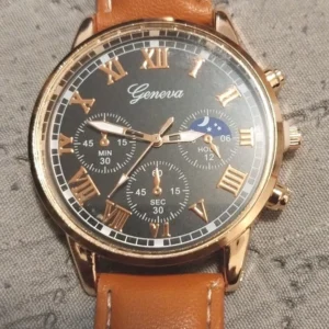 Geneva-Watch-Bracelet-Set