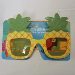 Novelty-Pineapple-Glasses-Eyeglasses-Funny-Party-Oversize-Eyewear-Summer-Yellow