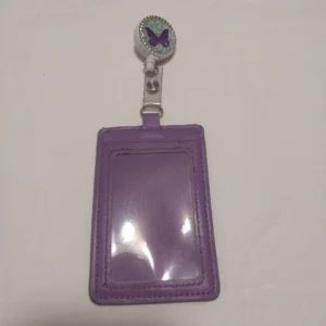 Purple-Badge-Holder