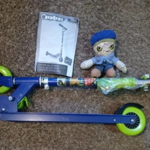 Cred-Hedz-Snap-Along-Kick-Scooter.-Brand-New