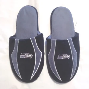 Extra-Large-Seattle-Seahawks-House-Slippers XL