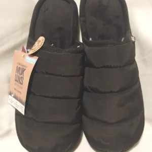 Mens-Small-Size-8-9-Weather-Proof-Muk-Luks-Slippers