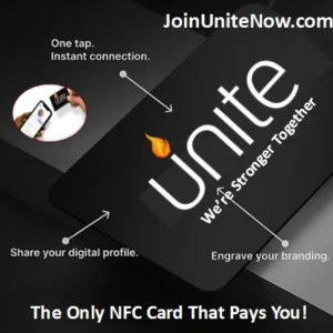 Unite Connect Card - Pre-Launch Discounted