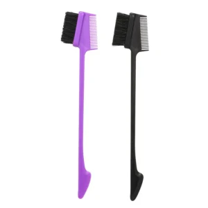 3-in-1 Edge Brush w/ Plastic Point (Random Color)