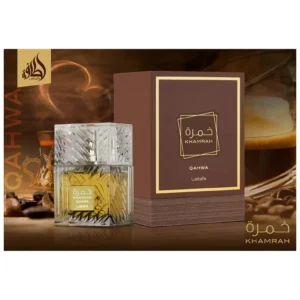 Khamrah Qahwa Luxury Eau De Parfum Spray 3.4 Oz