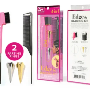 Absolute 4 in 1 Edge & Braiding Kit
