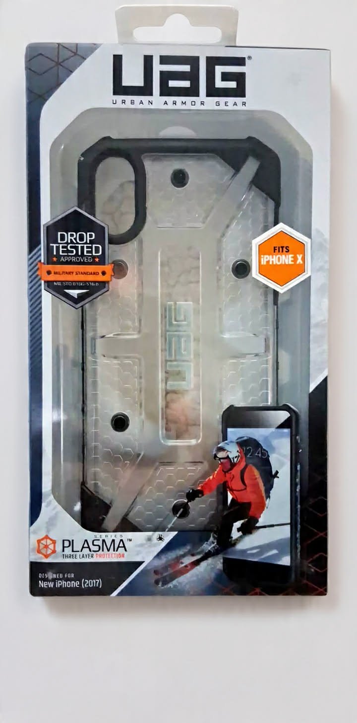 UAG Urban Armor Gear Plasma Series Case for NEW iPhone X (2017) - Image 2