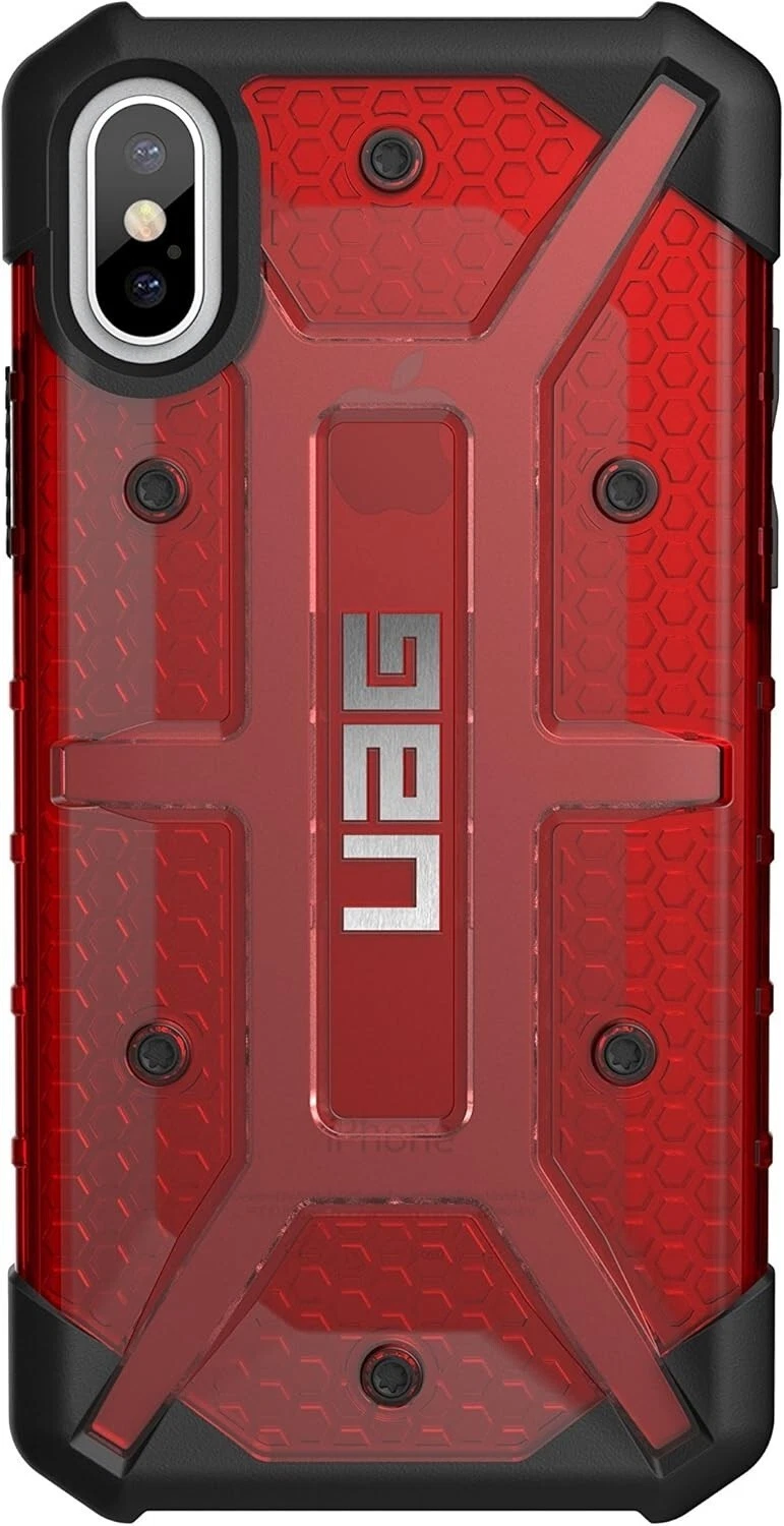 UAG Urban Armor Gear Plasma Series Case for New iPhone X (2017)-Red
