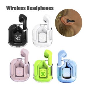 Transparent Wireless Bluetooth Earbuds