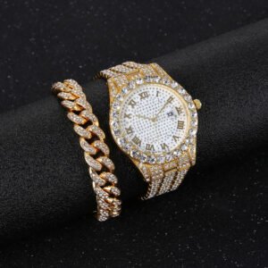 Fashion Diamond Watch Set