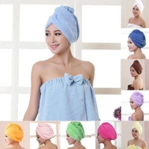 Women's Absorbent Dry Hair Towel