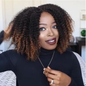 Kinky Curly Fashion Wig