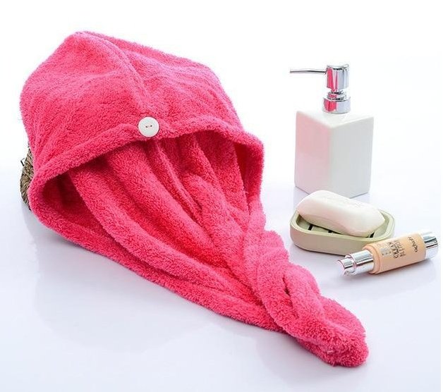 Women's Absorbent Dry Hair Towel - Image 7