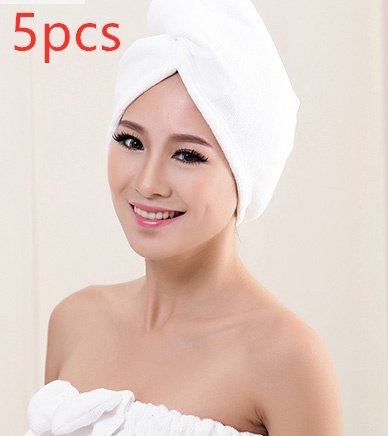 Women's Absorbent Dry Hair Towel - Image 5