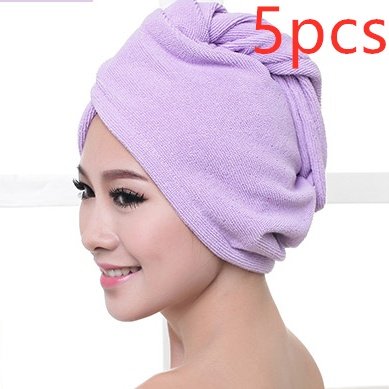 Women's Absorbent Dry Hair Towel - Image 6
