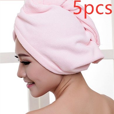 Women's Absorbent Dry Hair Towel - Image 3