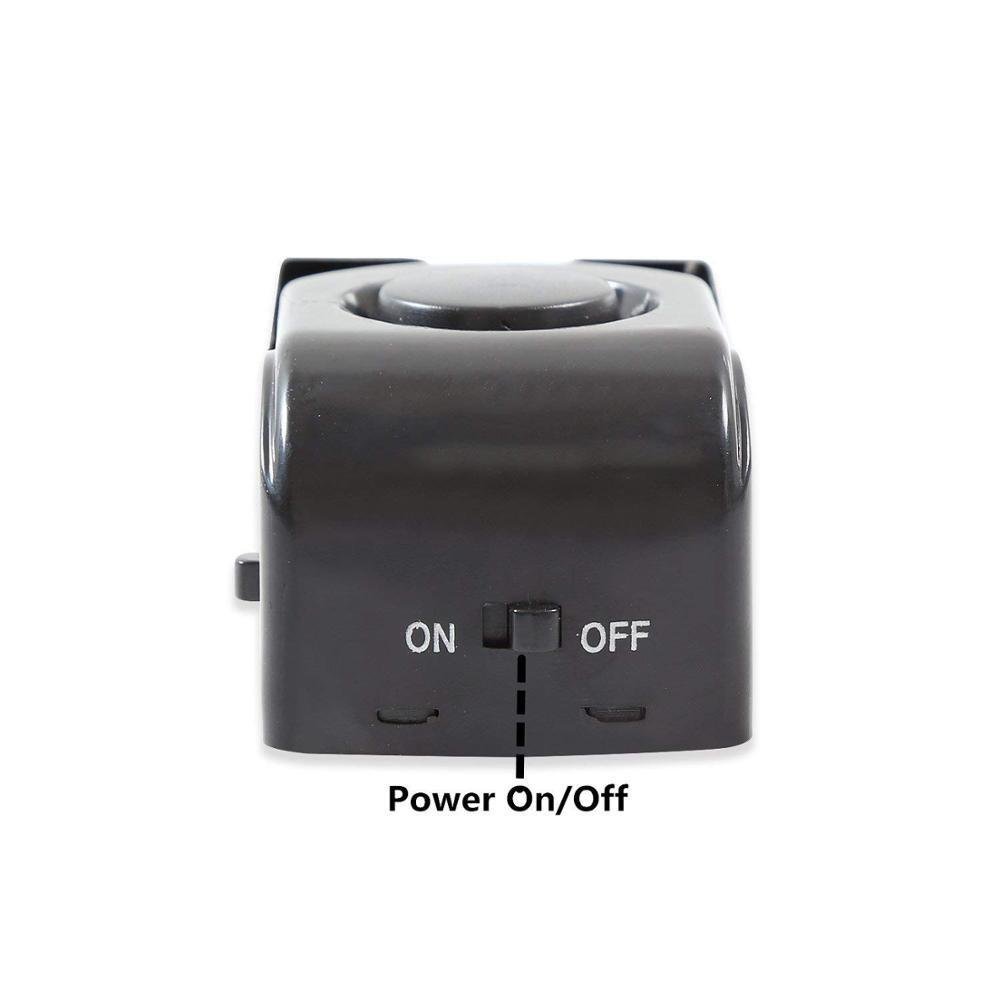 Electronic Burglar Alarm Home Security Wedge - Image 4