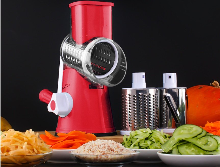 Round Mandoline Grater/Slicer - Image 7