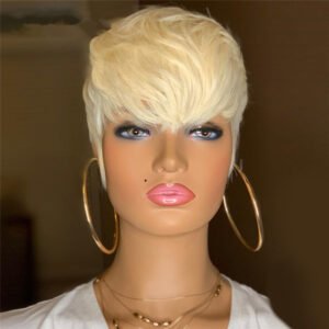 Short Pixie Fashion Wig