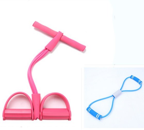 Foot Pedal Elastic Pull Rope with Handle - Image 10