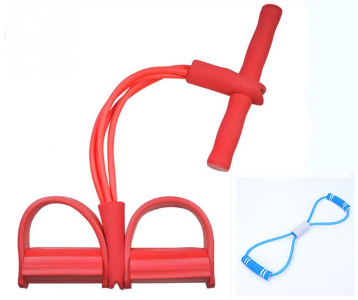 Foot Pedal Elastic Pull Rope with Handle - Image 4