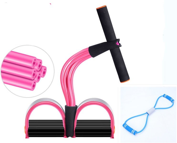 Foot Pedal Elastic Pull Rope with Handle - Image 5