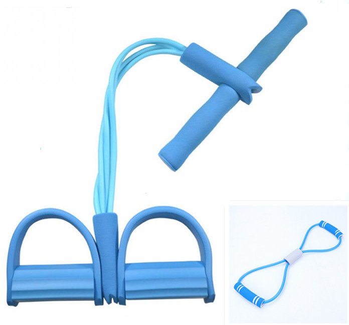 Foot Pedal Elastic Pull Rope with Handle - Image 6