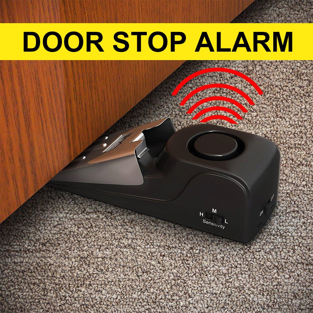 Electronic Burglar Alarm Home Security Wedge - Image 2