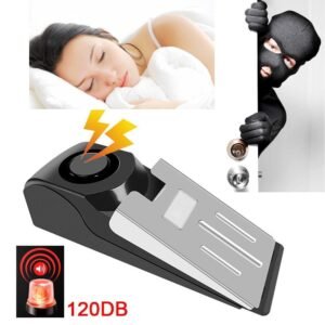Electronic Burglar Alarm Home Security Wedge