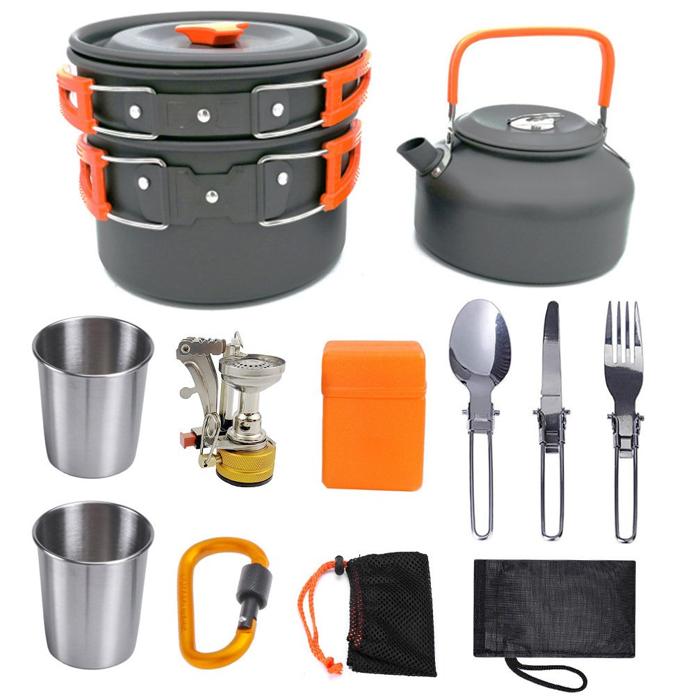 Camping Outdoor Cooking Set - Image 4