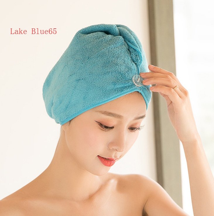 Women's Absorbent Dry Hair Towel - Image 4