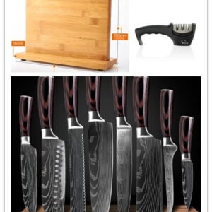 Premium Deluxe Kitchen Knife Collection Set
