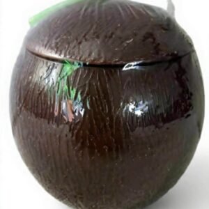 CoConut Cup w/ Straw