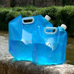 PVC Outdoor Camping/Hiking Foldable Water Bags