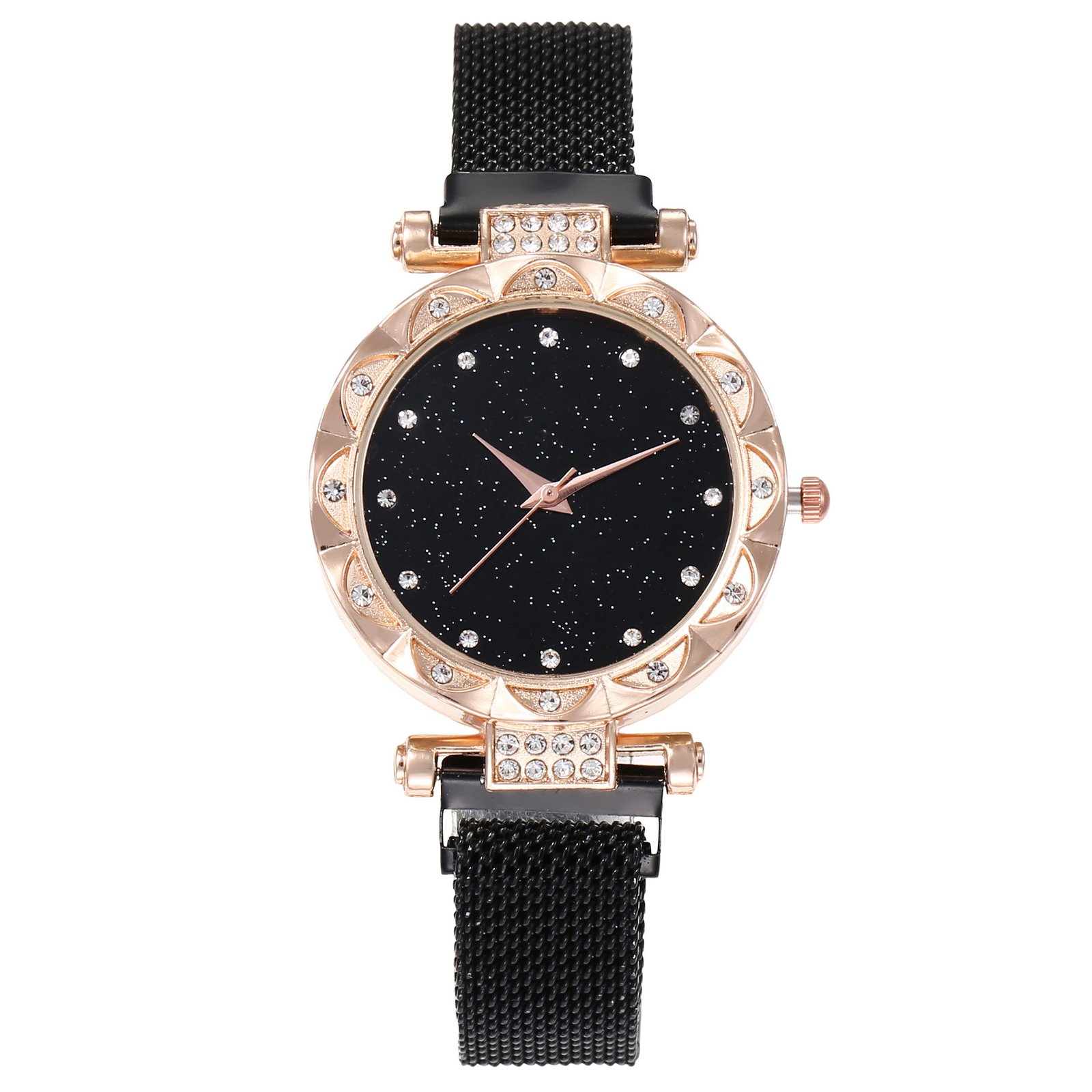 Magnetic Strap Set Womens Quartz Wristwatch - Image 6