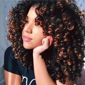 Bounce Curl Fashion Wig