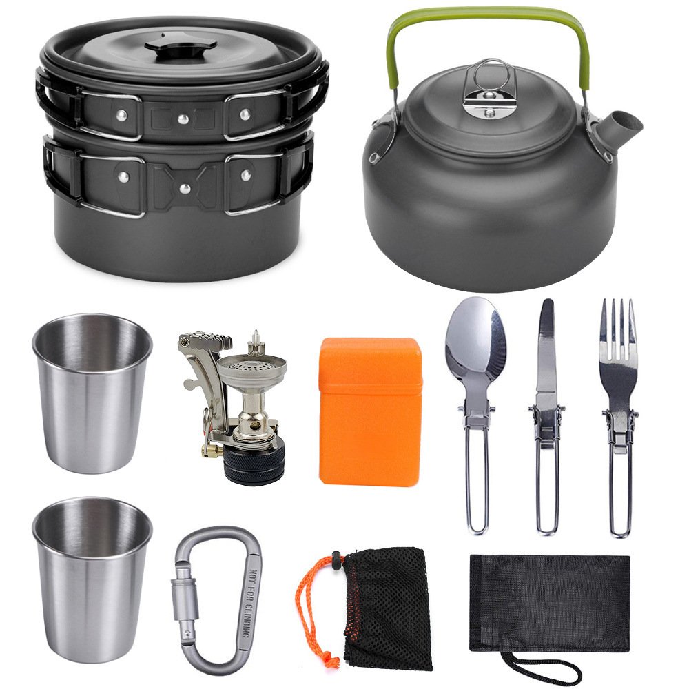 Camping Outdoor Cooking Set - Image 8