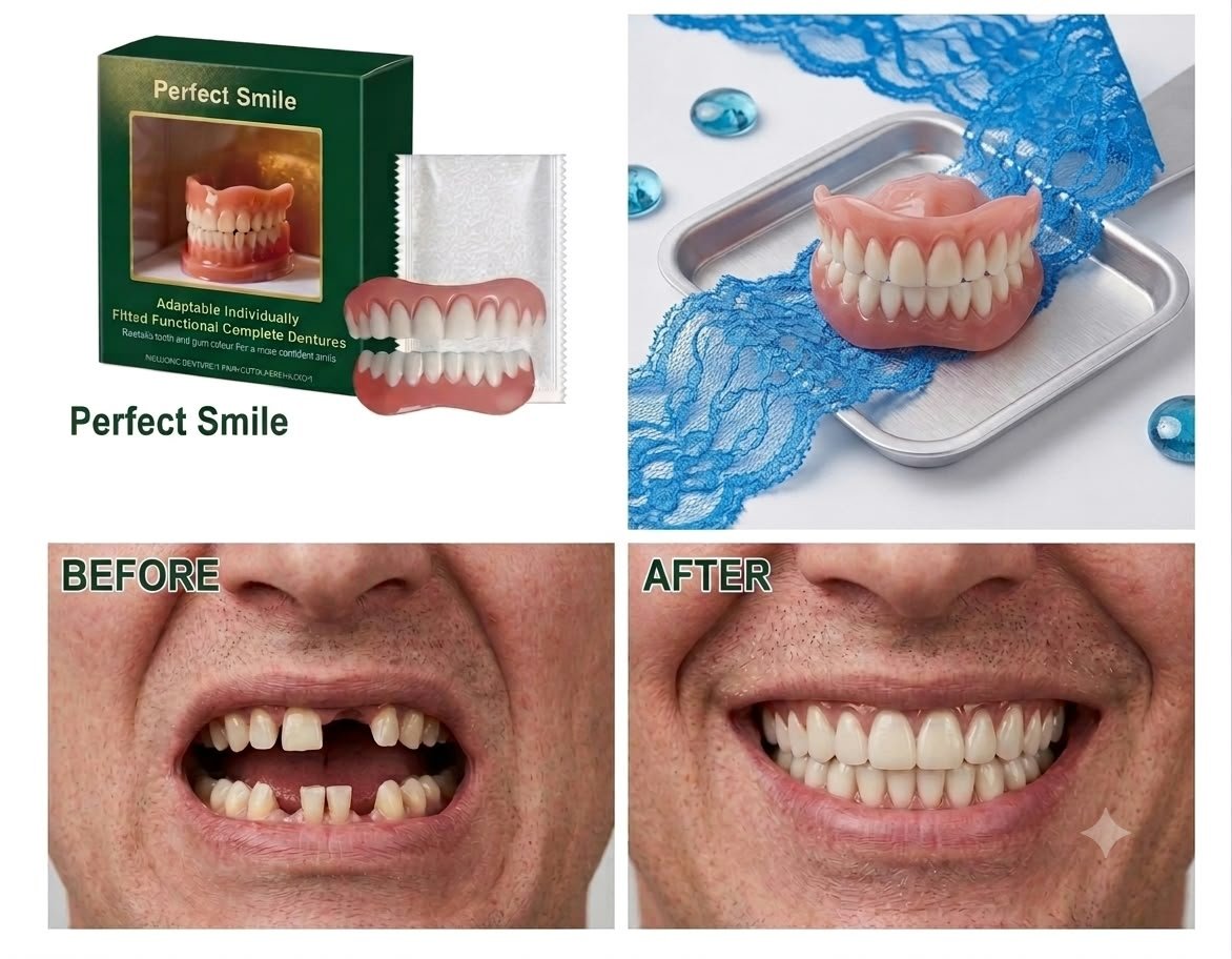 Perfect Smile Instant Snap-On Dentures - Image 2